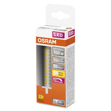 Carica l'immagine nel visualizzatore di Gallery, OSRAM LED LINE 118 150 300° DIM bianco caldo 2700 K 19 W 2452 lm