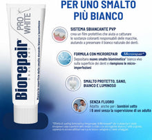 Carica l'immagine nel visualizzatore di Gallery, Biorepair, Dentifricio PROWHITE FILLER, Smalto Più Bianco e Liscio, 75 ml