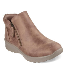 Carica l'immagine nel visualizzatore di Gallery, Skechers Lovely Vibe Fall in Bloom, Stivaletto Donna, Mushroom Microleather, 38 EU