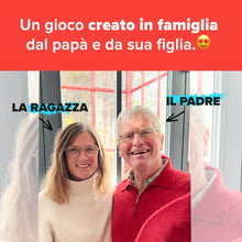 Carica l&#39;immagine nel visualizzatore di Gallery, CRACK LIST I Divertente Gioco da Tavolo per Tutta la Famiglia I Gioco di Carte I 2-8 Giocatori I 10+Anni I Durata media: 30 min I Gioco di Società per li Amici I Italian