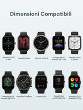 Carica l'immagine nel visualizzatore di Gallery, Cinturino per Orologio Compatibile con Amazfit Active 2 Square/Active 3/2/Active, Cinturino 20mm per GTS 4/3/2/GTS 4 Min