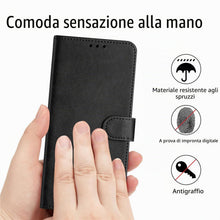 Carica l'immagine nel visualizzatore di Gallery, PanXCase Cover Libro per Motorola Moto E14 / G04 / G04s / G24 - Custodia PU Pelle Wallet, Supporto Magnetica Antiurto An