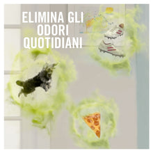 Carica l'immagine nel visualizzatore di Gallery, Ambi Pur Car Starter Kit Deodorante Per Ambienti Con Clip Risveglio Primaverile Per Eliminare Gli Odori Sgradevoli Dall’