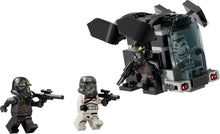 Carica l'immagine nel visualizzatore di Gallery, LEGO Star Wars Battle Pack Death Trooper e Night Trooper 75412