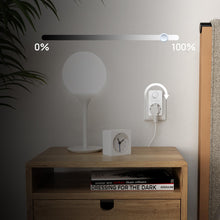 Carica l'immagine nel visualizzatore di Gallery, Adattatore dimmer socket con controllo della luminosità per lampada LED, alogene e a incandescenza