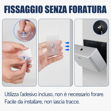Carica l'immagine nel visualizzatore di Gallery, AIKE Dispenser Carta Asciugamani da Parete, Dispenser di Asciugamani con Piega a V Compatibile con Piega a C, Adatto per Carta Piegata Dimensioni 25,3x8 (cm), Può Contenere 200 Asciugamani di Carta