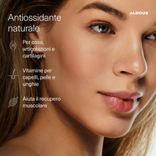 Carica l'immagine nel visualizzatore di Gallery, Collagene Marino con Magnesio e Vitamina C - 200 Capsule - Anti Age