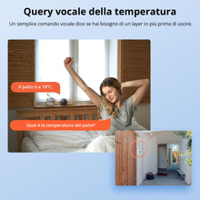 Carica l'immagine nel visualizzatore di Gallery, SONOFF SNZB-02WD IP65 Zigbee LCD Sensor Intelligente di Temperatura e Umidità, impermeabile per Serra/Bagno, Monitoraggi