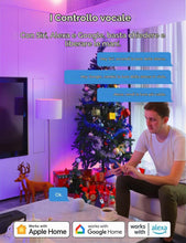 Carica l'immagine nel visualizzatore di Gallery, meross Lampadina LED E27 con HomeKit, Multicolore e Dimmerabile, 2 Pezzi