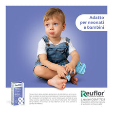 Carica l'immagine nel visualizzatore di Gallery, Reuflor Immuno D3 Gocce Fermenti Lattici Vivi Vitamina D3 Per Bambini, 5 ml