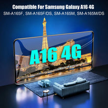 Carica l'immagine nel visualizzatore di Gallery, DTD Schermo per Samsung Galaxy A16 4G A165F/A165M LCD Sostituzione dello Schermo Digitizer Touch Screen Montato Ricambio