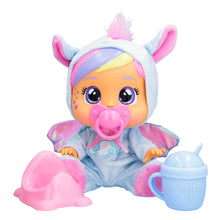 Carica l&#39;immagine nel visualizzatore di Gallery, Cry Babies Loving Care Fantasy Jenna | Bambola interattiva che piange lacrime vere, con pigiama intercambiabili - Bambola giocattolo funzionale per bambini dai 18 mesi in su