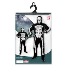 Carica l'immagine nel visualizzatore di Gallery, W WIDMANN MILANO Party Fashion - Costume da bambino scheletro, Costume per Halloween, Costumi di carnevale per bambini, 
