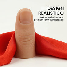 Carica l'immagine nel visualizzatore di Gallery, Set Trucchi di Magia 2x Pollice Finto, 2x Fazzoletto di Seta – Trucchi Facili e Sorprendenti per Principianti, Bambini e