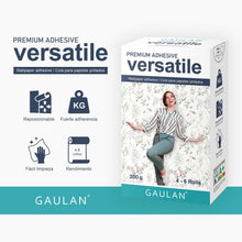 Carica l'immagine nel visualizzatore di Gallery, GAULAN Premium Adhesive VERSATILE: Colla in polvere per tutti i tipi di carte da parati, standard, viniliche e non tessu