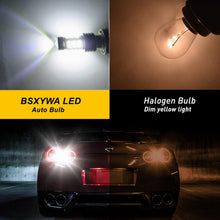 Carica l'immagine nel visualizzatore di Gallery, Bsxywa P21W LED 1156 Ba15s 12V 24V 6W Lampadine Super Bright, Bianca 6000K, Per Per Luce Di Retromarcia, Luci Posteriori, Luci Di Posizione, Luci Diurne. (2 Pezzi)