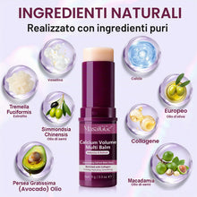 Carica l'immagine nel visualizzatore di Gallery, Calcio Multi Balm – Anti-invecchiamento e rassodante Skincare Stick con collagene e calcio, contro occhiaie e rughe, umi