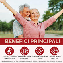 Carica l'immagine nel visualizzatore di Gallery, Astaxantina Pura 12 mg, Astaxanthin Naturale per 4 Mesi | Non OGM - 120 Capsule
