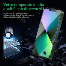 Carica l'immagine nel visualizzatore di Gallery, 3 Pezzi Vetro Temperato Compatibile per iPhone 13 Mini Pellicola Proteggi Protettiva 5,4 Pollici Durezza 9H Senza Bolle 