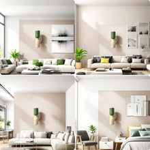 Carica l'immagine nel visualizzatore di Gallery, Lampada da Parete Interno,2 Flamme Applique da Parete Interno E27
