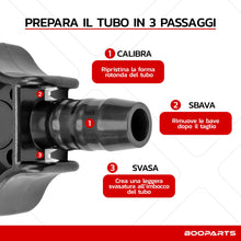 Carica l'immagine nel visualizzatore di Gallery, Svasatore Multistrato Ø16-20-26 mm, Calibratore e Sbavatore Tubi