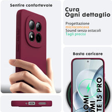 Carica l'immagine nel visualizzatore di Gallery, Cover per Xiaomi Redmi Note 15 Pro 5G - Bordeaux