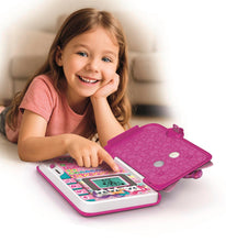 Carica l'immagine nel visualizzatore di Gallery, Clementoni - BFF Sally Il Mio Diario Segreto Digitale LCD, Gioco Interattivo, Animazioni e 20 Attività di Gioco, Diario 
