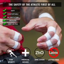 Carica l'immagine nel visualizzatore di Gallery, TS TAKE SPORT - Tape sportivo, Nastro fasciature, Nastro Sportivo, Sport Tape, Tape dita crossfit, Nastro bendaggi sport