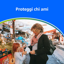 Carica l'immagine nel visualizzatore di Gallery, ADESTE – 50 Mascherine FFP2 Bianche Certificate CE, Filiera controllata, anallergiche, con elastici comodi e resistenti.