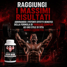 Carica l'immagine nel visualizzatore di Gallery, Tribulus terrestris alto dosaggio Integratore Uomo ad Effetto Rapido per Vigore ed Energia Ashwagandha 25 000 mg e Maca 