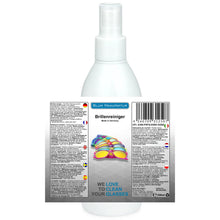Carica l'immagine nel visualizzatore di Gallery, Blum Manufaktur - Detergente spray per occhiali da 250 ml, con panno in microfibra 30 x 30 cm, spray di alta qualità, Ma