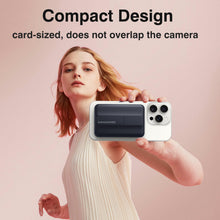 Carica l'immagine nel visualizzatore di Gallery, AOGUERBE PowerBank per MagSafe, 10000mAh Power Bank Magnetico per iPhone
