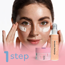 Carica l&#39;immagine nel visualizzatore di Gallery, Fria Korean Beauty Burro Struccante, Rimuove il Trucco Waterproof, Testato su Occhi e Pelli Sensibili, Delicato su Occhi e Ciglia, Confezione da 80ml