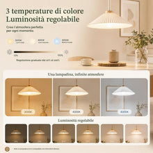 Carica l'immagine nel visualizzatore di Gallery, Lampadina Ricaricabile E27, Telecomando &amp; Touch, Batteria 2600mAh, 2 Pezzi