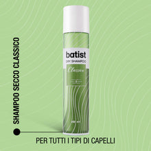Carica l'immagine nel visualizzatore di Gallery, Batist Shampoo Secco Classico, 200 ml