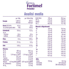 Carica l'immagine nel visualizzatore di Gallery, FORTIMEL POWDER, Polvere Iperproteica ed Energetica, Gusto Neutro, 335g