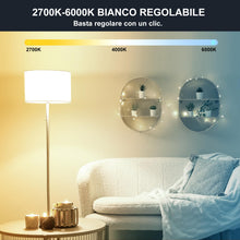 Carica l'immagine nel visualizzatore di Gallery, DUSKTEC Lampadine LED E27 Smart, Compatibile Alexa, Lampadina Inteligente Bluetooth 12W 1000LM 100W Equivalente, Dimmera