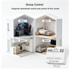 Carica l'immagine nel visualizzatore di Gallery, RGBW WiFi Bluetooth Controller LED SP534E 5-24V DC