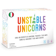 Carica l'immagine nel visualizzatore di Gallery, Asmodee – UNSTABLE UNICORNS – Carte da Gioco Strategico
