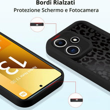 Carica l'immagine nel visualizzatore di Gallery, Kueqeay 2 Pezzi Cover per Xiaomi Redmi Note 14 6,67", Custodia Opaca con Aesthetic Leopardata Motivo Moda Disegno Ultra 