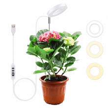 Carica l'immagine nel visualizzatore di Gallery, Mcbazel Lampada per Piante da Interno, Grow Light Piante, Luce Piante, Lampade da Coltivazione Indoor Spettro Completo R