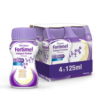 Carica l'immagine nel visualizzatore di Gallery, FORTIMEL COMPACT PROTEIN, Ipercalorico e Iperproteico, Vaniglia, 4x125ml