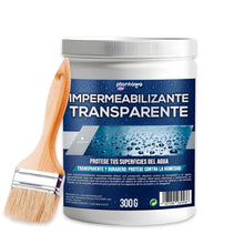 Carica l'immagine nel visualizzatore di Gallery, PLANTAWA Impermeabilizzante trasparente 300g | Formato Gel | Sigillo idrorepellente terrazzi, legno, piastrelle doccia e