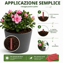 Carica l'immagine nel visualizzatore di Gallery, COM-FOUR® 150x bastoncini fertilizzanti, fertilizzante per fiori
