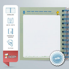 Carica l&#39;immagine nel visualizzatore di Gallery, Grupo Erik: Diario Scuola 2024 2025 Snoopy - Agenda giornaliera 11 mesi, 16 x 14 cm, Diario scolastico 2024-2025, Diario scuola 2024 2025 elementari snoopy