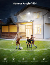 Carica l'immagine nel visualizzatore di Gallery, Faretto LED da Esterno con Sensore di Movimento 40W, 3000K/4000K/6500K IP66