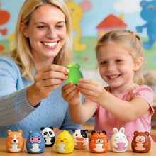 Carica l'immagine nel visualizzatore di Gallery, 24 pezzi Squishies Giocattoli per Bambini Anti Stress Fidget Squishy, Goodie Bags Fillers per Compleanno Bambini Bomboni
