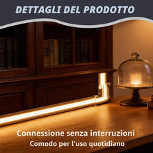 Carica l'immagine nel visualizzatore di Gallery, Set di 10 connettori per strisce LED COB a 2 pin, 8 mm, connettori angolari a forma di L e connettori centrali trasparen