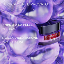 Carica l'immagine nel visualizzatore di Gallery, L'Oréal Paris Crema Viso Giorno Revitalift Filler, Per Tutti i Tipi di Pelle, Azione Anti-Rughe, Pelle Rimpolpata a Lung