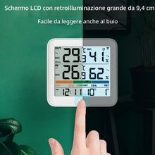 Carica l'immagine nel visualizzatore di Gallery, VOCOO Termometro Igrometro Wireless Digitale Interno Esterno